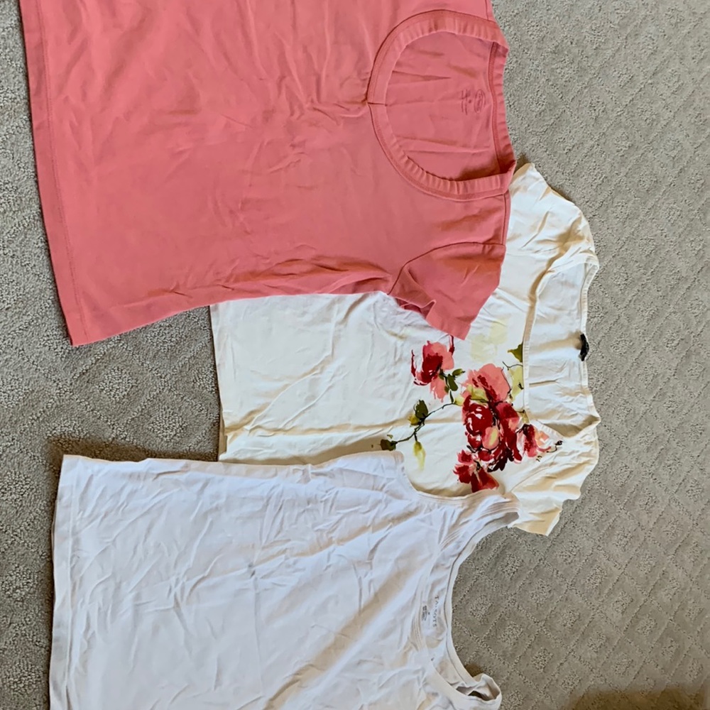 Talbots-3 shirts, medium